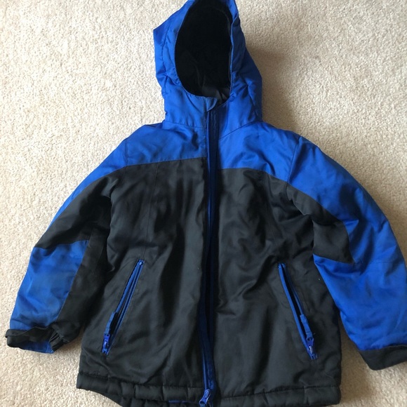 The Children's Place Other - Boys The Children’s Place Blue/Black Winter Coat